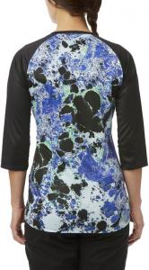 Giro Koszulka rowerowa damska Roust 3/4 Jersey blue marble r. S (NEW) 3