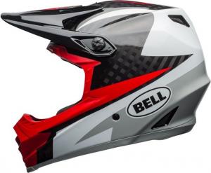 Bell Kask full face BELL FULL-9 gloss white black hibiscus rio roz. XS/S (51–55 cm) 2