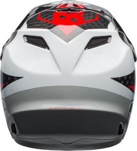 Bell Kask full face BELL FULL-9 gloss white black hibiscus rio roz. XS/S (51–55 cm) 3