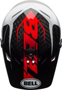 Bell Kask full face BELL FULL-9 gloss white black hibiscus rio roz. XS/S (51–55 cm) 4