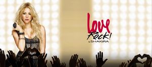 Shakira Woda toaletowa Love Rock EDT dla kobiet 50 ml 3