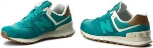 New Balance Buty damskie WL574SEB turkusowe r. 36 2