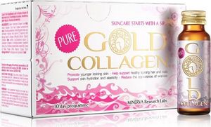Gold Collagen Geriamas kolagenas Gold Collagen Pure (10 vnt) 1
