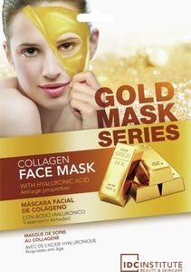 IDC Maseczka do twarzy Gold Mask Series Collagen ujędrniająca 1