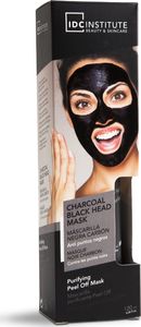 IDC Maseczka do twarzy Charcoal Black Head Mask 120ml 1