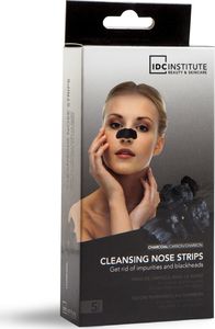 IDC Plastry na nos oczyszczające Charcoal 5 szt. 1