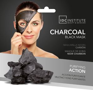 IDC Mseczka do twarzy oczyszczająca Charcoal Black Mask 22g 1