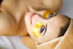 IDC Płatki pod oczy z kolagenem złota maska 2