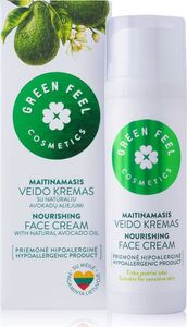 Green Feel Odżywczy krem ​​do twarzy z naturalnym olejem z awokado 50ml 1