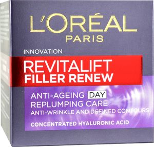 L’Oreal Paris Krem do twarzy z kwasem hialuronowym Revitalift Filler Renew 50 ml 2