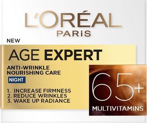 L’Oreal Paris Odżywczy krem na noc Przeciwzmarszczkowy Age Specialist 65+ 50 ml 1
