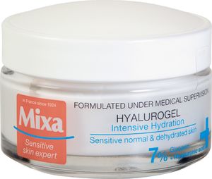 Mixa Krem nawilżający do twarzy Hyalurogel 50 ml 1