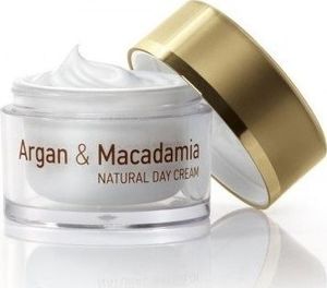Natural Cosmetic Krem zmiękczająco-nawilżający Argan & Macadamia 50ml 1