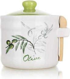 Banquet Pojemnik ceramiczny z łyżeczką Olives (13832035) 1
