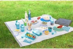 Curver Kubek mały Lunch&Go niebieski (3253920739049) 2