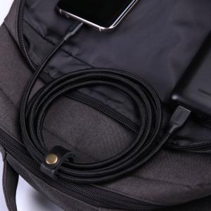 Kabel USB Aukey USB-A - USB-C 2 m Czarny (CB-AC2 BLACK) 4