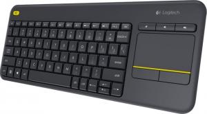 Klawiatura Logitech K400 Bezprzewodowa Czarna RU (920-007147) 4