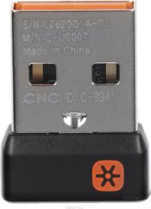 Klawiatura Logitech K270 Przewodowa Bezprzewodowa Czarna RU (920-003757) 2