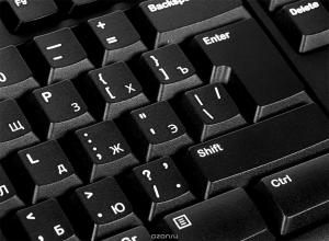 Klawiatura Logitech K270 Przewodowa Bezprzewodowa Czarna RU (920-003757) 3