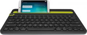 Klawiatura Logitech KEYBOARD BLUETH MULTIDEV K480/BK RUS 920-006368 LOGITECH 1