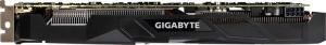 Karta graficzna Gigabyte GeForce GTX 1070 8 GB 256 bit PCIE 3.0 16x GDDR5 Memory 8008 MHz GPU 1506 MHz Dual Slot Fansink 1xDVI 1xHDMI 3xDisplayPort (GV-N1070WF2-8GDV2) 5