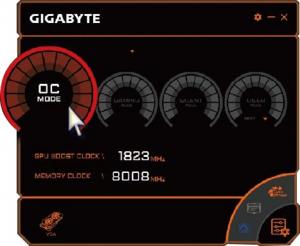 Karta graficzna Gigabyte GeForce GTX 1070 8 GB 256 bit PCIE 3.0 16x GDDR5 Memory 8008 MHz GPU 1506 MHz Dual Slot Fansink 1xDVI 1xHDMI 3xDisplayPort (GV-N1070WF2-8GDV2) 9