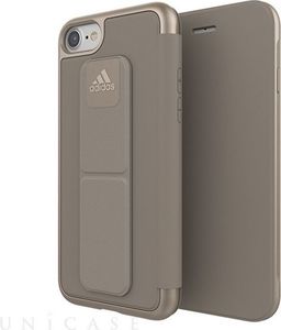 Adidas Adidas SP Folio Grip Case iPhone 8 beżowy/sesame CJ3545 iPhone 6/6S/7 3