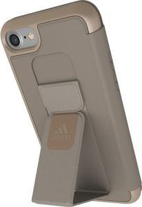 Adidas Adidas SP Folio Grip Case iPhone 8 beżowy/sesame CJ3545 iPhone 6/6S/7 6