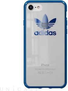 Adidas Adidas OR Clear Case iPhone 7/8 niebiesk i/blue metalic CH8785 1
