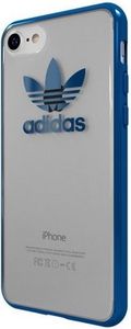 Adidas Adidas OR Clear Case iPhone 7/8 niebiesk i/blue metalic CH8785 2