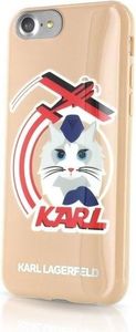 Karl Lagerfeld Karl Lagerfeld KLHCP7FLYPI iPhone 6/7/8 hard case K-Jet 1