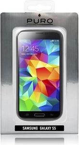 Etui Puro Case G900 S5 przeźroczyste 2