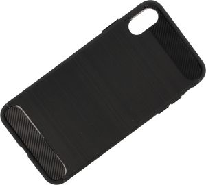 Etui Carbon iPhone Xr czarny /black 2