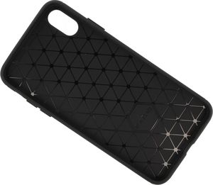 Etui Carbon iPhone Xr czarny /black 3