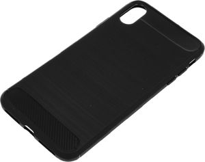 Etui Carbon iPhone Xr czarny /black 4