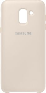 Samsung Nakładka Dual Layer do Samsung Galaxy J6 2018 złota (EF-PJ600CFEGWW) 1