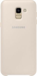 Samsung Nakładka Dual Layer do Samsung Galaxy J6 2018 złota (EF-PJ600CFEGWW) 2