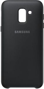 Samsung Etui Samsung EF-PJ600CB J6 2018 J600 czarny/black Dual Layer Cover (EF-PJ600CBEGWW) 1