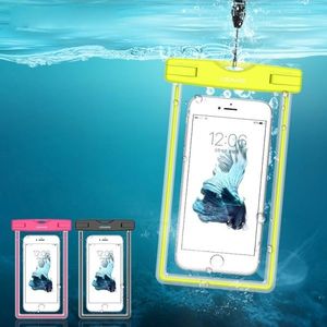 Usams USAMS Etui wodoodporne 6" YD002 rose/różowy 60FSD02 3