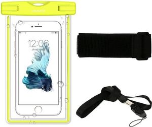 Usams USAMS Etui wodoodporne 6" YD002 rose/różowy 60FSD02 4