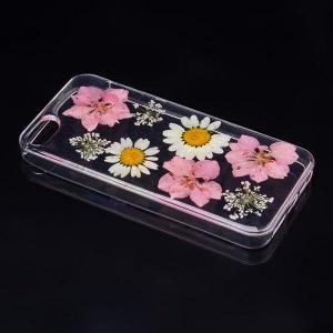 Etui Flower iPhone 5/5S/SE wzór 8 2