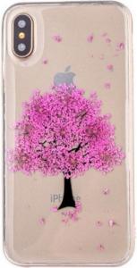 Etui Flower iPhone 5/5S/SE wzór 5 1