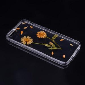 Etui Flower iPhone 5/5S/SE wzór 1 2