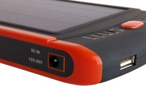 Powerbank PowerNeed 23000mAh z panelem solarnym 2.5W, DC do 19V (S23000) 11