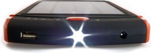 Powerbank PowerNeed 23000mAh z panelem solarnym 2.5W, DC do 19V (S23000) 4