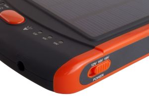 Powerbank PowerNeed 23000mAh z panelem solarnym 2.5W, DC do 19V (S23000) 6