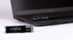 Dysk SSD Crucial MX500 500 GB M.2 2280 SATA III (CT500MX500SSD4) 4