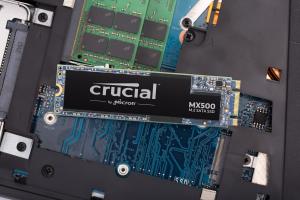 Dysk SSD Crucial MX500 250 GB M.2 2280 SATA III (CT250MX500SSD4) 3