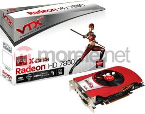 Karta graficzna Vertex3D Radeon HD7850 X-Edition 1GB DDR5 256BIT 2DVI/HDM (VX7850 1GBD5-2DHX) 1