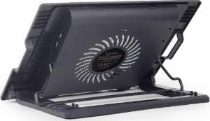 Podstawka chłodząca Gembird NBS-1F17T-01 2